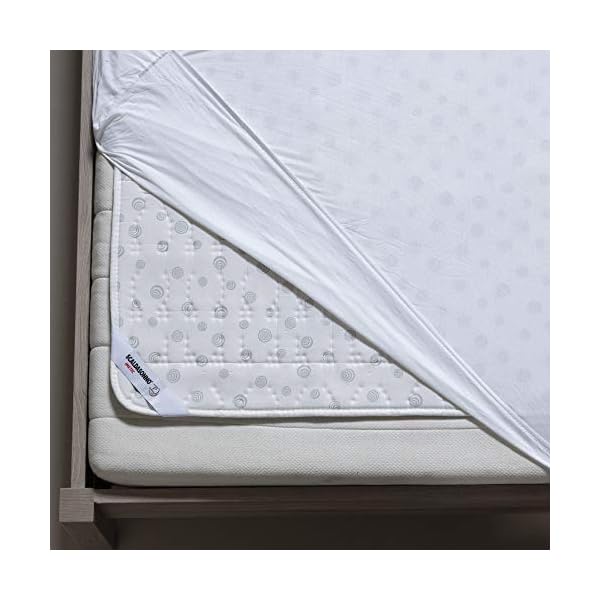 Imetec Scaldasonno Adapto, Einzelwärmeunterbett, 150x80 cm, niedriger Verbrauch, patentierte Technologie, schnelle… – Bild 6