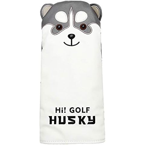 Outdoor Leisure Husky Golf Driver Head Cover Cover