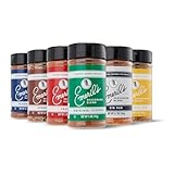 Emeril Lagasse 5 Oz, 3-Pack and 6-Pack Seasoning Blend: Original Essence, Cajun, Blackened, Chicken Rub, Steak Rub and Rib Rub Best Seasonings and Spices for Cooking (6 Variety Pack)