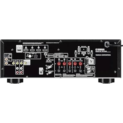 YAMAHA RX-V385 5.1-Channel 4K Ultra HD AV Receiver Chile | Ubuy