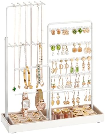 SONGMICS jewelry holder assembly and product component view