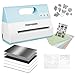CraftGenes Electric Die Cut Machine for Starter Kit, 9 inch Opening Electric Embossing Machine for Art & Craft, Cardmaking, Scrapbooking, Fabric