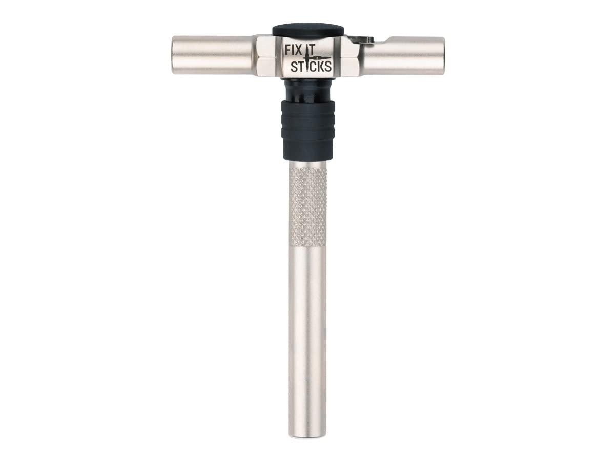 Fix It Sticks Llave en T de trinquete con accionamiento hexagonal de bloqueo
