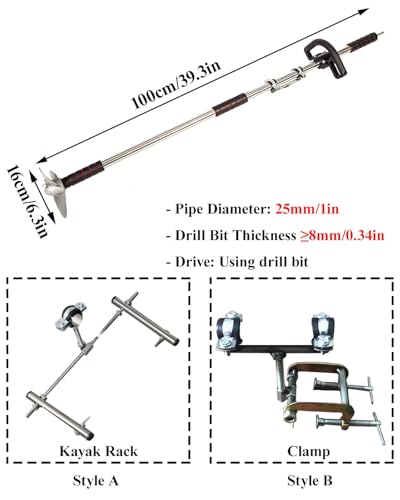 Propulseur de tableau arrière orientable pour motoriser facilement votre canoë - 2