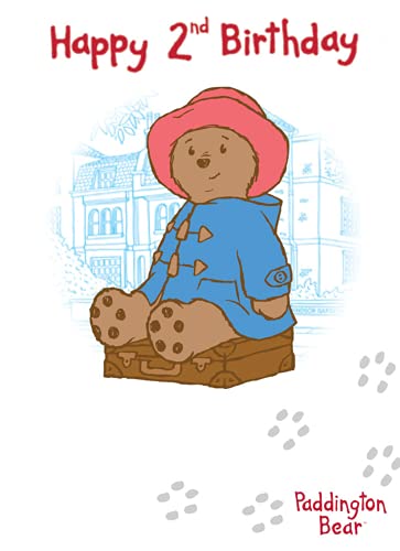 Orsetto Paddington, biglietto di auguri per
