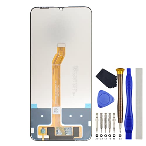 Écran pour Honor X7 tactile cassé remplacer dalle noire 6,7 pouces