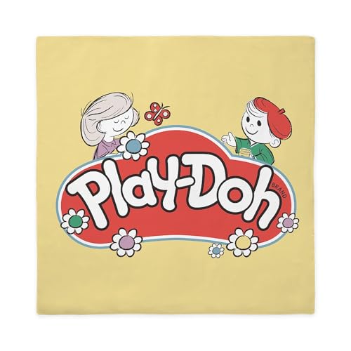 CafePress Play Doh: Blooming Garden Queen Duvet Cover, Printed Comforter Cover, Unique Bedding