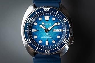 SEIKO Automatic Dive Watch for Men - Prospex Special Edition - LumiBrite Hands, Sapphire Crystal - Water Resistant 200M
