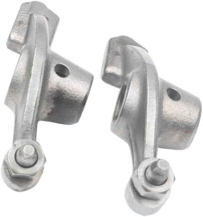 2pc Rocker arm Compatible With Yamaha YFM80 YFM100T YFA1D YFM125GXL GRIZZLY 125 ATV 50M-12151-00 Engine parts