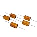 5pcs 22 ohm 22R 5W Watt Aluminum Housed Metal Case Wirewound Resistors