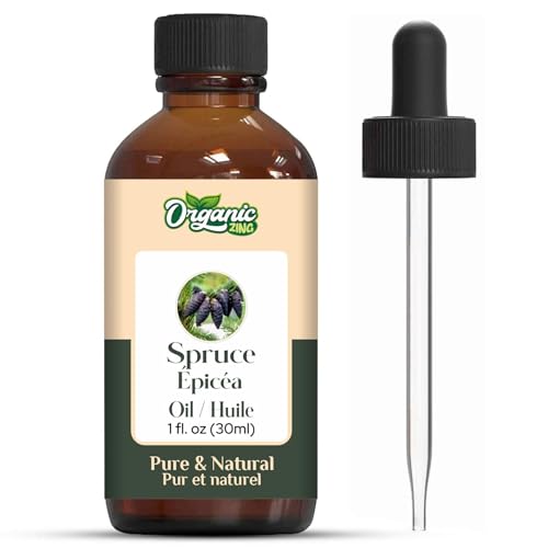 Aceite orgánico de Picea para aroma y masaje 30 ml miniatura 1