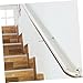 Homoyoyo Stainless Steel Handrail Brackets Adjustable Wall Support Bracket for Stair Railing Durable Material Weather Resistant Design for Indoor and Outdoor Use