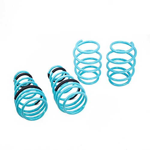 Godspeed Ls-Ts-Ta-0009 Traction-S Performance Lowering Springs, Reduce Body Roll, Improved Handling, Set Of 4 #TOP2