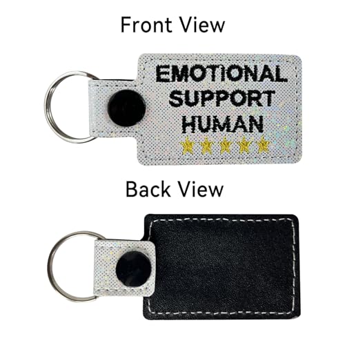 PHAWNGU Coworker Gifts: Emotional Support Keychain for Work Bestie & Christmas - Image 3