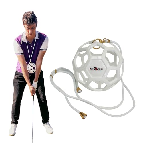 Dr. Golf Big Swing Training Ball - Advanced Muscle Memory Trainer for Arm-Hand Synchronization...