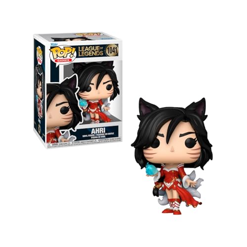 Candide, Boneco, Funko POP! Ahri, League of Legends - 11 cm