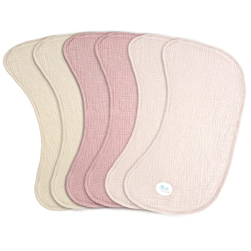 10 Best Solid Baby Burp Cloths Dec of 2022 BabyStuffLab