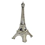 Couleur : Bronze sourcing map 13 cm Bronze métal Paris Tour Eiffel modèle la décoration de la Maison