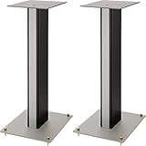 Sound Magic スピーカースタンド RV18BS ブラック仕上げ 高さ457mm Sound Magic スピーカースタンド RV18BS ブラック仕上げ 高さ457mm