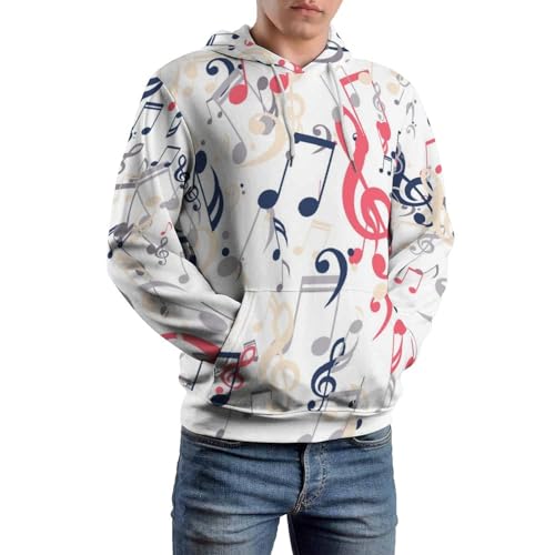 Sweat à capuche UMENG unisexe taille S pull noir à manches longues
