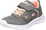 Lico Skip VS Sneaker, grau/lachs, 33 EU