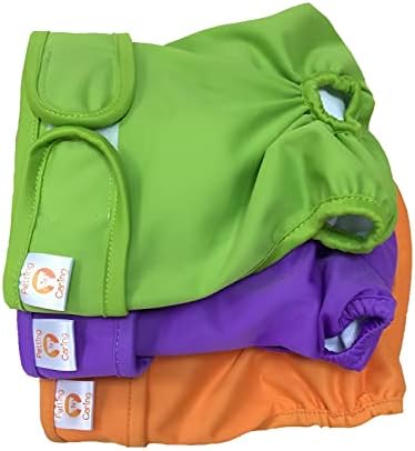 Grecle Couches Lavables Pour Chienne – Couches Réutilisables De Qualité Supérieure Pour Chien En Chaleur – Couches Très