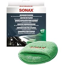 SONAX Care Pad for Plastics | Interior Trim & Dashboard Applicator | Non-Abrasive | Easy Grip | Safe for All Vehicle Plastics