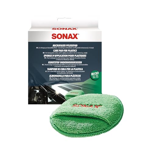 SONAX Care Pad for Plastics