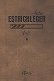 bester Estrichleger lädt Planer: inkl. Kalender 2021/2022 für die Ausbildung o. Weiterbildung | Perfekt für Männer, die Estrich legen können | Ausbildungsbeginn Geschenk