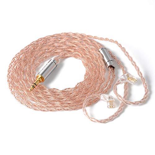 Amazon.co.jp: NICEHCK Oalloy イヤホンケーブル 6N UPOCC単結晶銅線と