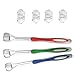 SUPVOX 7PCS 3 Sided Toothbrushs Adult Manual Toothbrushes Soft Bristle Tooth Brush for Adult