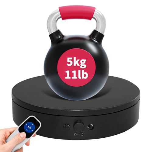 Electric Motorized Rotating Display Turntable with Remote