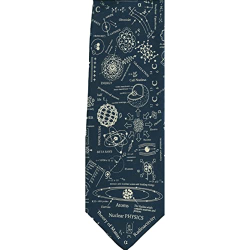 Novelty Tie - Nuclear Physics