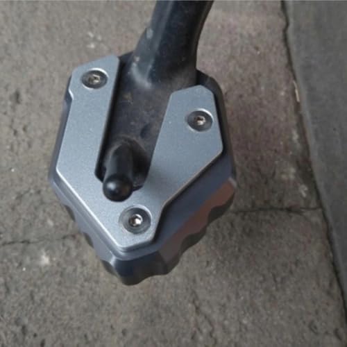 Béquille latérale moto instable solution élargisseur plaque XSR700 - 2