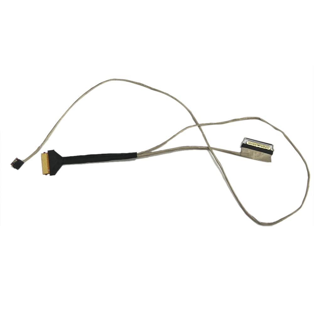 Gintai Wyświetlacz LCD eDP kabel wideo 30-biegunowy do Lenovo IdeaPad 3-17IML05 81WC 3-17IIL05 81WF 3-17ARE05 81W5 S350-17 S350-17ADA GS752 DC020027A00 DC02020202020202020202020202020202020202020202020202 7A10