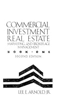 Commercial Investment Real Estate Book: Marketing and Brokerage Management 0324138784 Book Cover