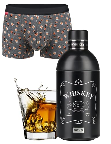 soxo Whisky Calzoncillos Hombre Boxer Algodon Boxers Deportivos