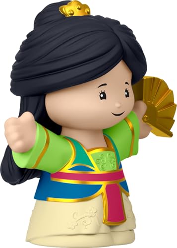Disney Princess Mulan Little People Single Character Figure Toddler Toy for Pretend Play - image 2