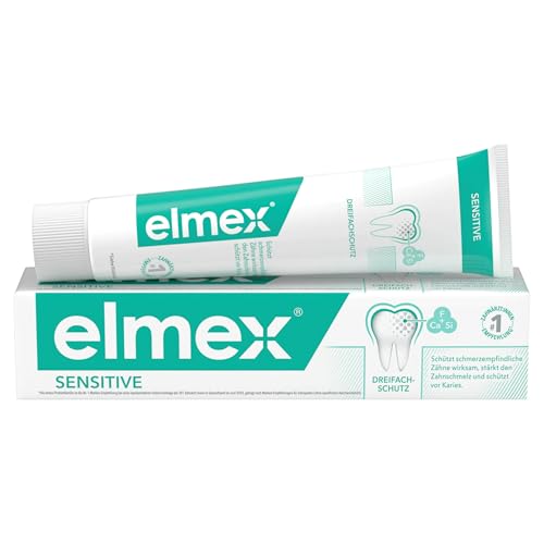 elmex SENSITIVE Zahnpasta, 75 ml