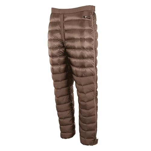 Stone Glacier Grumman Down Pant, Unisex Extra Large Brown, Insulation, Pant for Winter Outdoor Enthusiasts