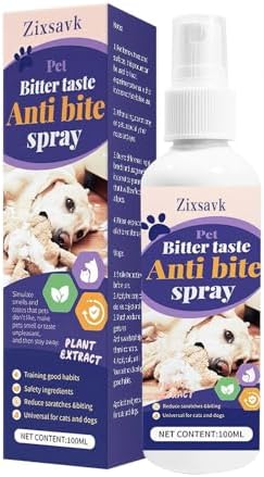 Strong Bitter Apple Spray for Dogs - Ultimate Chew Stopper