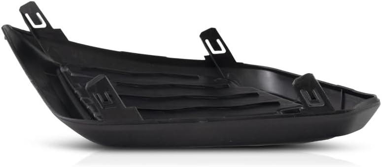 For Nissan Rogue 2014 2015 2016 Fog Light Cover Passenger Side | Textured Black | Made of PP Plastic | Replacement For NI1039131 | 622564BA0A