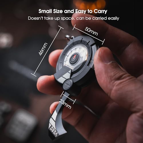 VSGO Multi-Function EDC Carry Light Keychain Outdoor Hat Clip Light Multifunctional Tools Portable Magnetic Lights