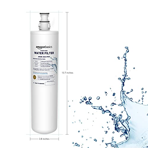 Amazon Basics Replacement Filtrete Advanced Under-Sink Quick Change Water Filter #TOP3