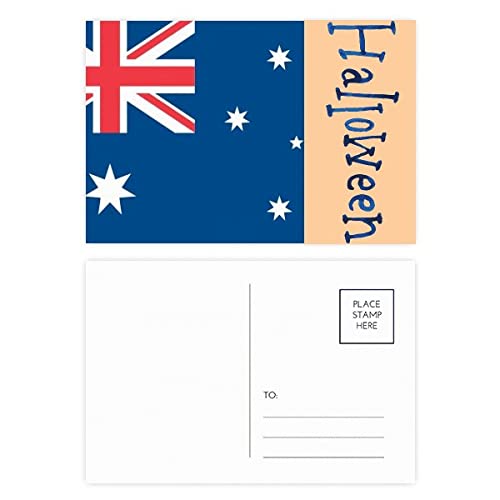Cartes postales Australie et Océanie : lot de 20 cartes de remerciement paysages