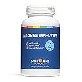 Magnesium + Lytes - Magnesium Mineral Supplement; Maximum bio-Availability and Cellular Energy ; 135...