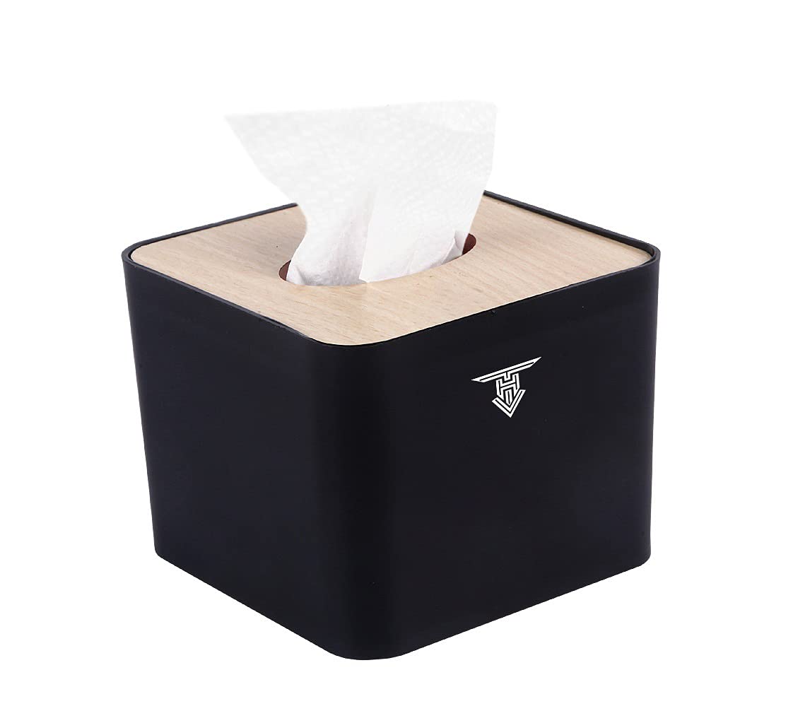 TARGET HYGIENE Pop Up Tissue Box Dispenser Table Top with Removable