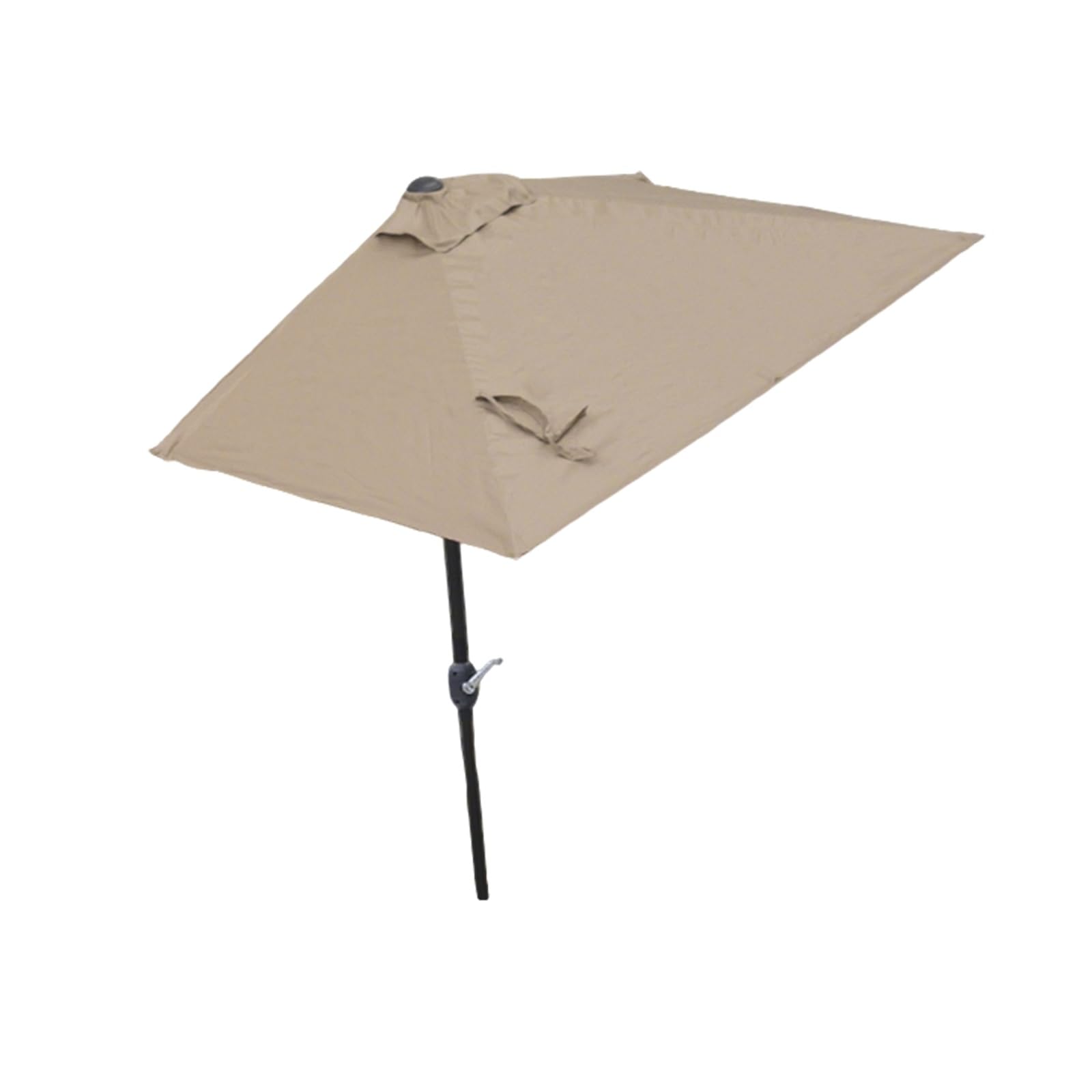 Naścienny parasol tarasowy, ochrona przed promieniowaniem UV, baldachim zewnętrzny, odporny na wiatr, podnośnik korbowy na balkon, ogród, taras, kawiarnię, basen, oszczędność miejsca