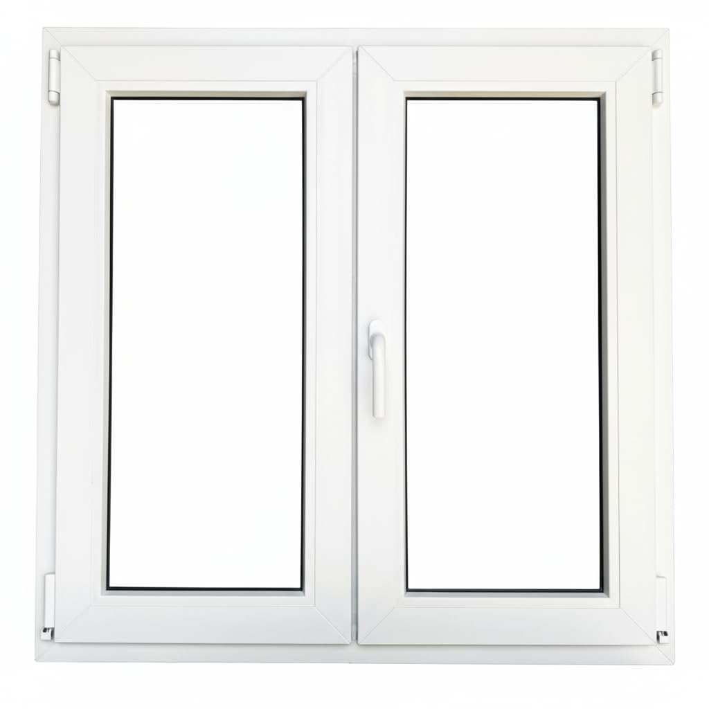 Ventana PVC Reforzada Blanca | 2 Hojas Oscilobatiente | Cristal Climalit Transparente | Perfil Aluplast | Entrega 24/48h (1000x1200)