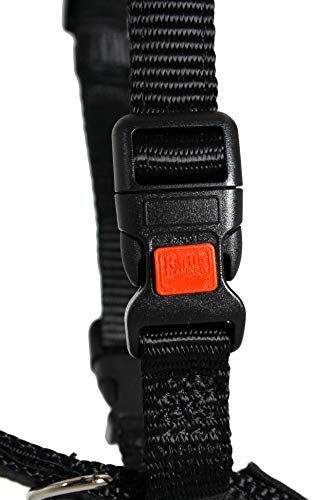 Karlie Art Sportiv Sicherheitsgeschirr B: 10 mm Br um: 29 - 40 cm schwarz